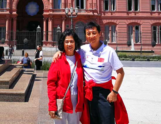 阿根廷首都布宜诺斯艾利斯一日行（图）