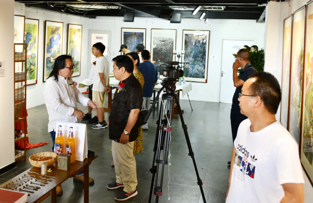 現(xiàn)場 | 觀墨藝術(shù)館開館暨墨彩京華—中國畫名家邀請展