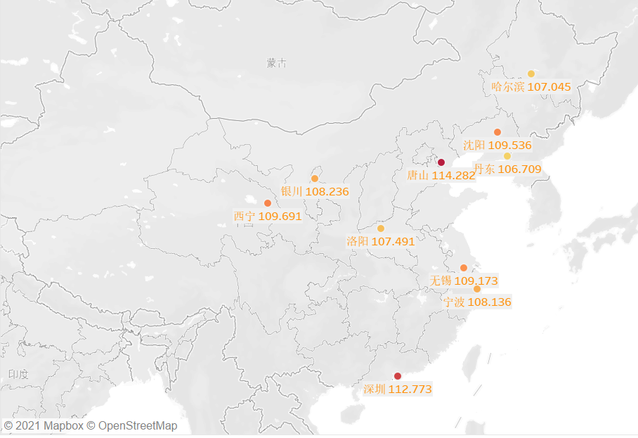 数据解读2020全国二手房价涨跌，深圳6年上涨74