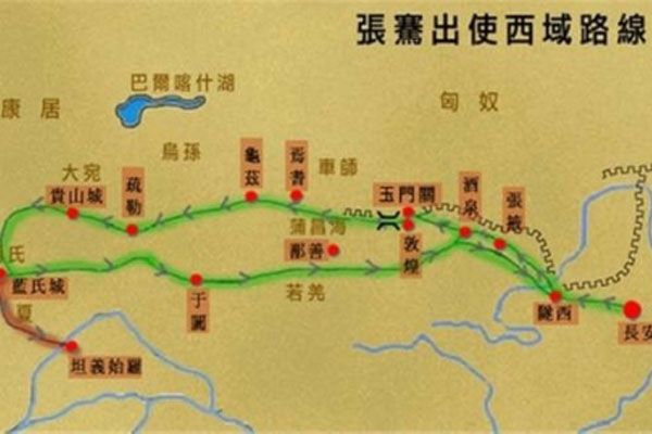 丝绸之路：世界上最古老的商道之一，中国古代最大的对外进口通道