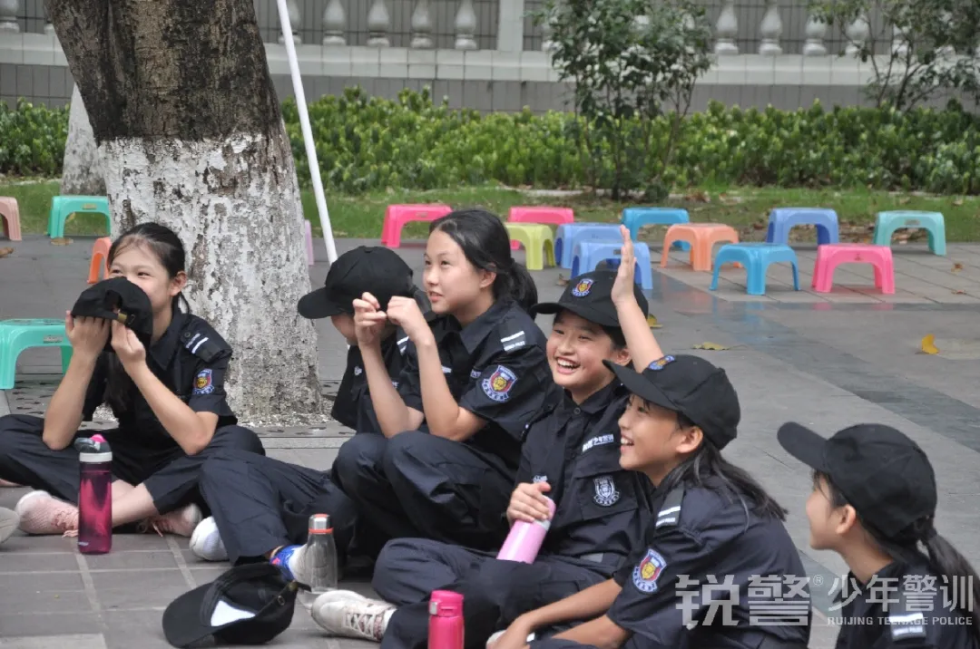 锐警少年警训夏令营：扬帆起航，这是一个崭新的开始