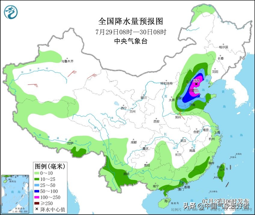 北方暴雨提前启动！台风烟花正伸出“触角”，权威预报：局部特大