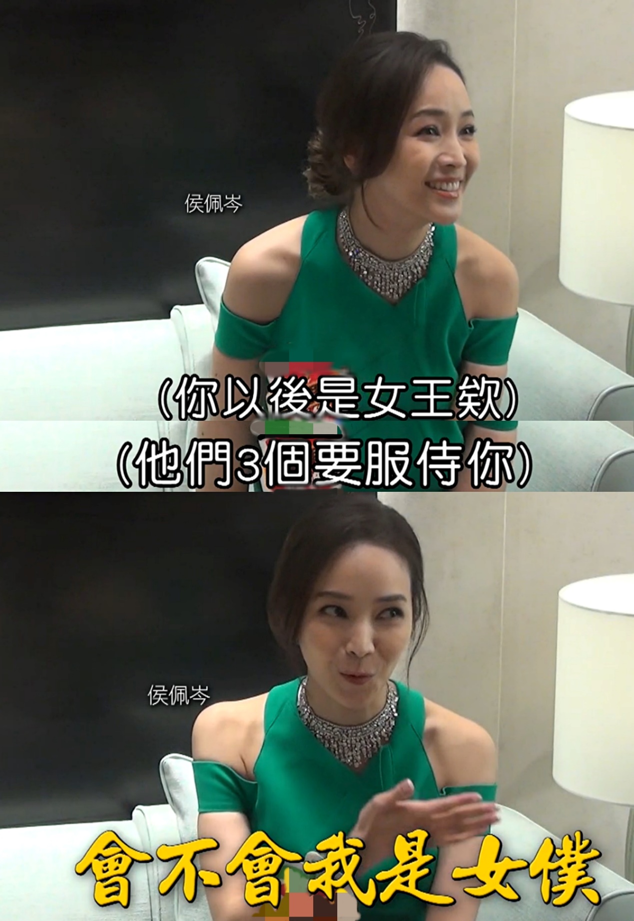 侯佩岑一家四口現身籃球場，夫妻倆對兒子照顧有加，幸福溫馨