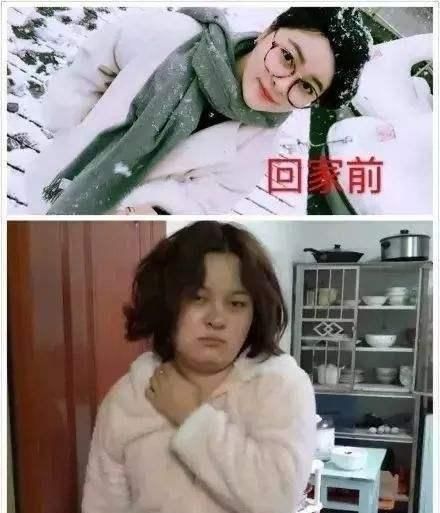 回村前是都市丽人，回村后一秒变村姑，太真实