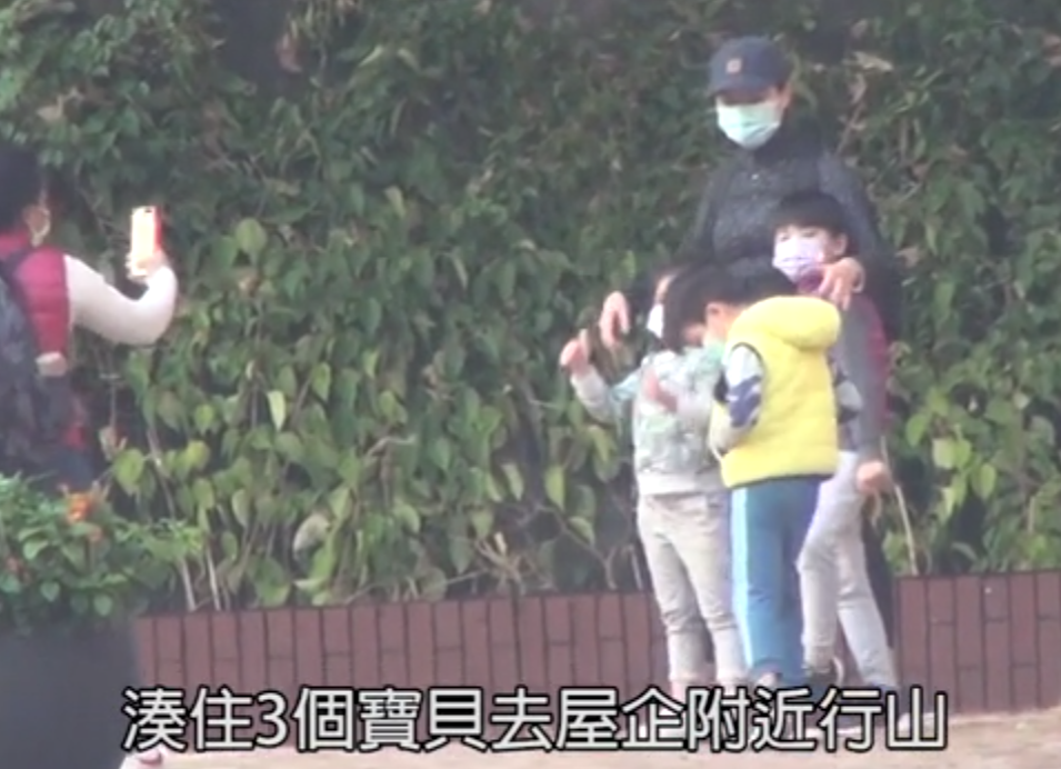 陳茵媺帶娃做家務樣樣行，和三個子女行山放風，互動超歡樂