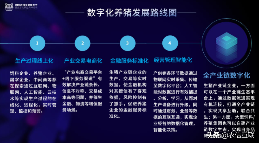 农信互联副总裁于莹：猪产业的涅槃重生 数字化