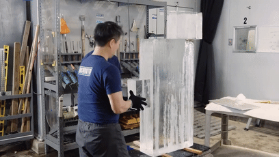 如何用5步變成美麗的「冰冰」？冰雕的步驟你知道多少？