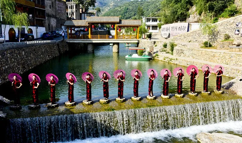 涉县更乐镇旅游景区全在这里！大家要收藏好呀！你来过更乐镇吗？