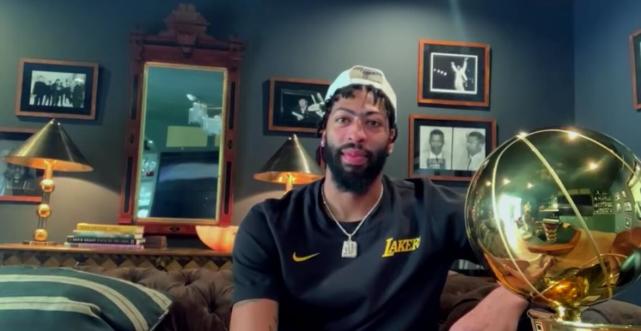 曝濃眉將跳出合同續約湖人，3年1.06億+球員選項最有利？