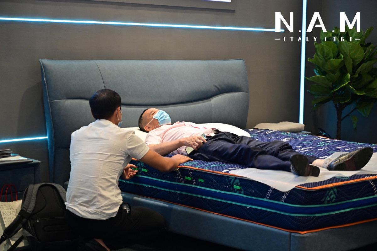 未来的床垫 不只是床垫,意大利N.A.M硬核实力首秀深圳站