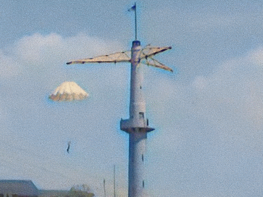 魅力渝中：亚洲第一座跳伞塔，屹立重庆两路口80年，还将大有作为