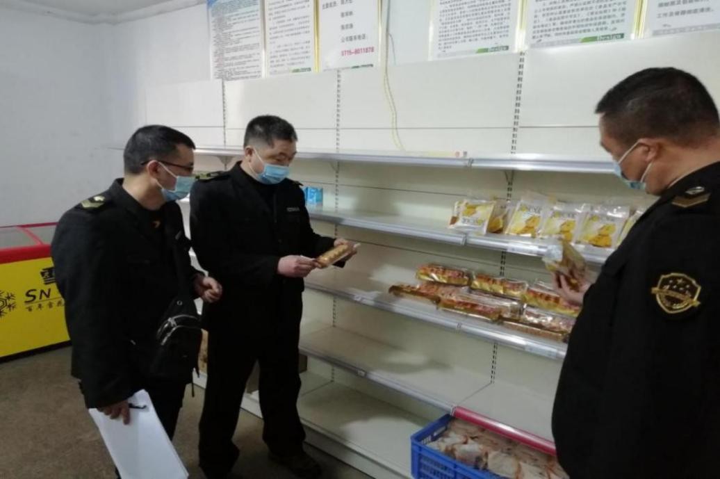 赤壁市全面開展春季學校及校園周邊食品安全專項檢查