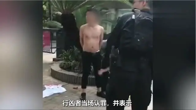 18岁少年找女友复合遭拒，情绪失控捅死过路女子！令人痛心