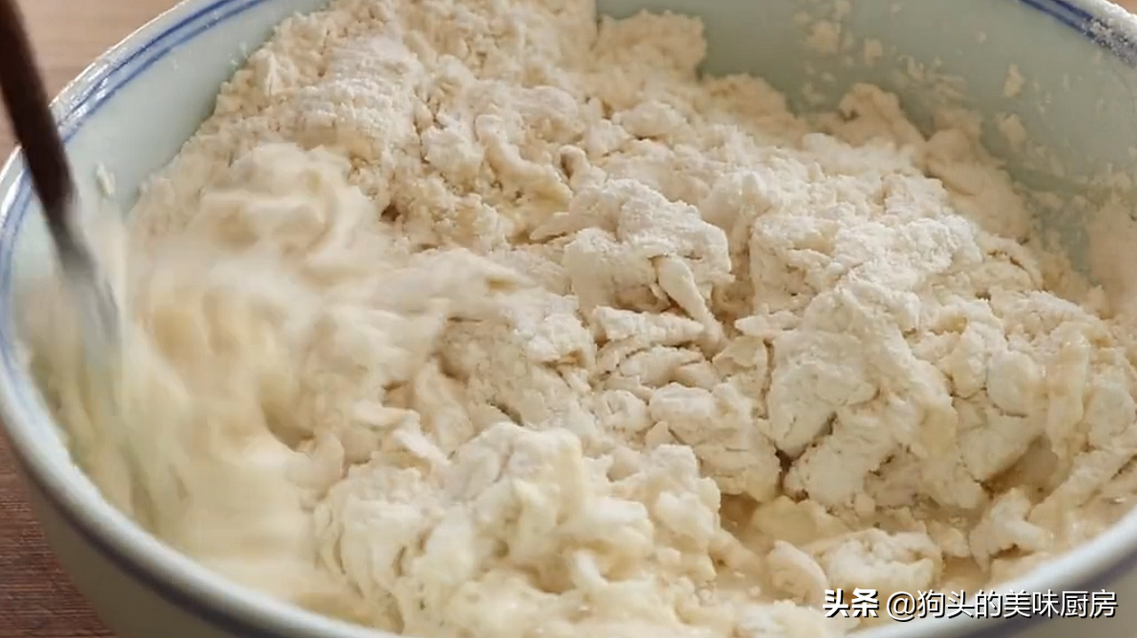 早餐這樣做太好吃了，有麵粉跟土豆就行，做一次饞一次，真解饞