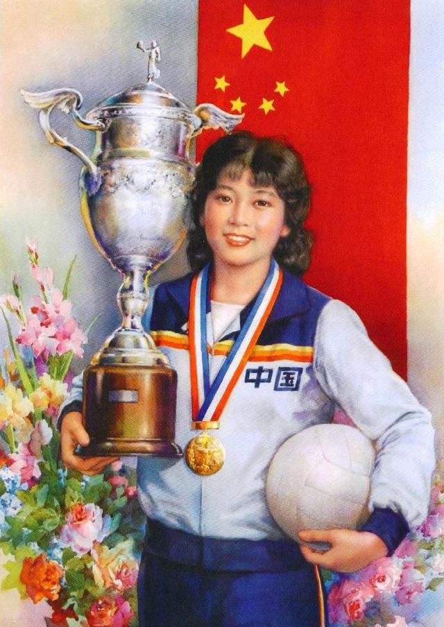 怀旧年代的宣传画