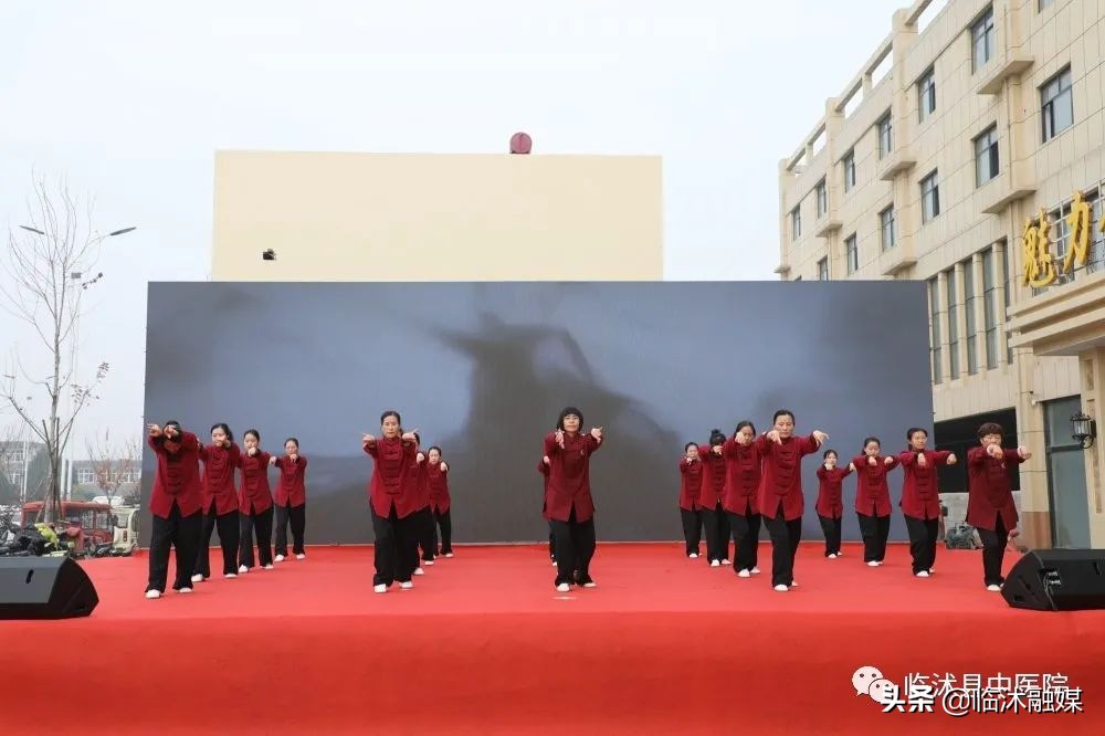 临沭县第二届中医药膏方养生文化节隆重召开