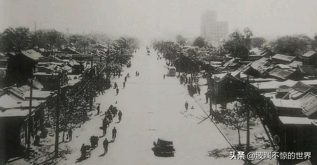 老照片:珍贵无比的北京老城楼照片 很多人没有见