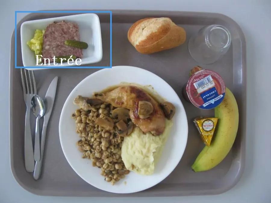 天下没有免费的午餐，但有1欧元的！还前菜主菜甜点一样不缺