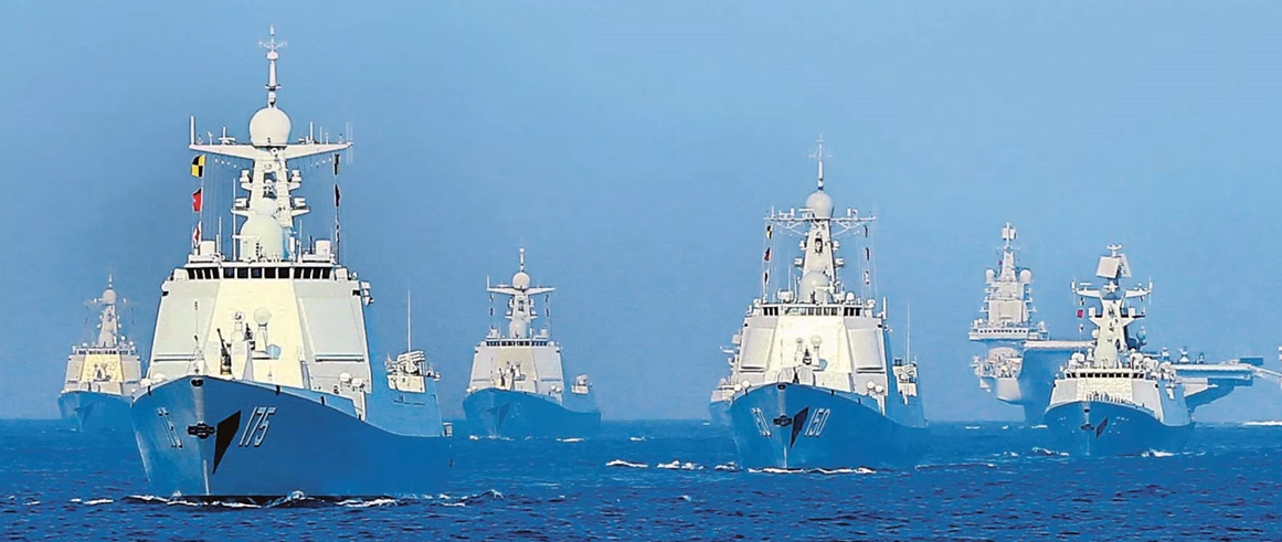 普京一声令下，俄军海、陆、空齐射核导弹！这才叫“核三位一体”