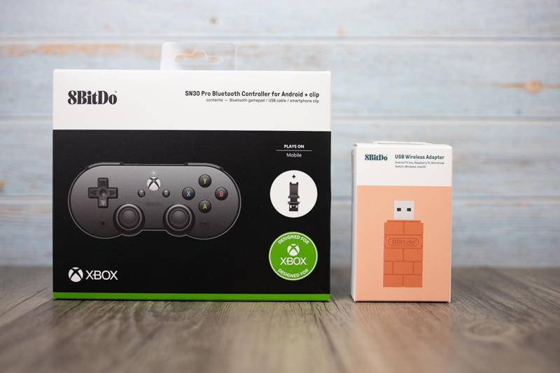 Switch Pro靠边站：八位堂SN30 Pro微软合作版