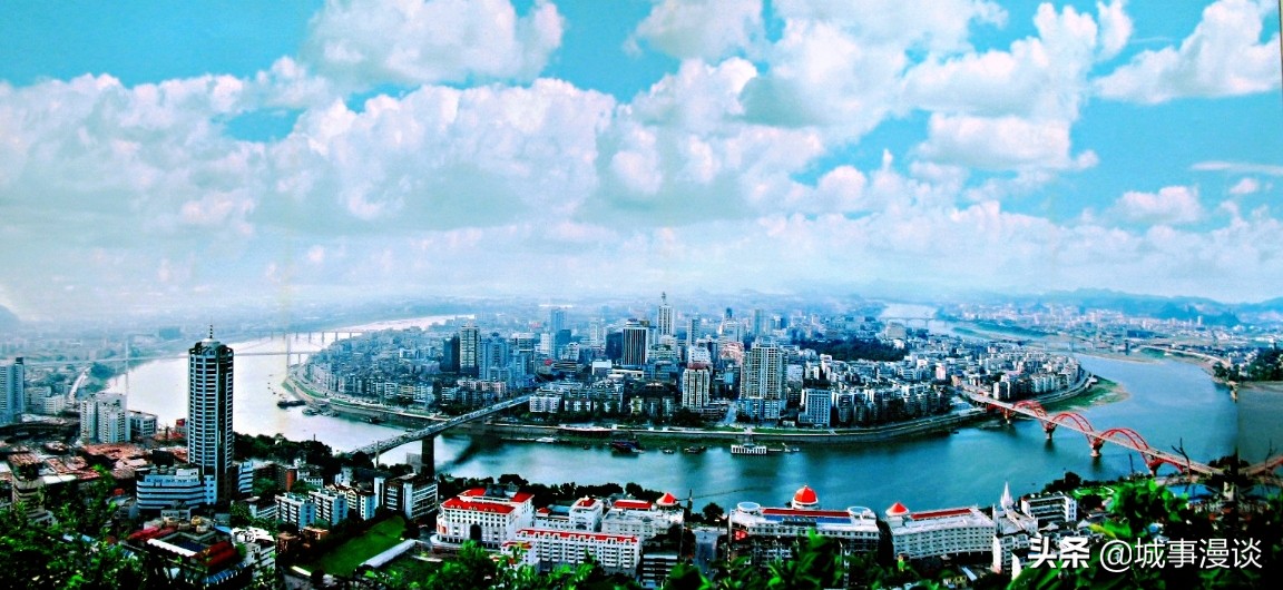 我国西部唯一临海省份，将建设一圈一群四带，形成西部发展新格局