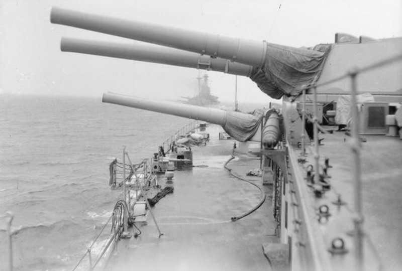 怕鱼雷，防鱼雷，仍殒命鱼雷——浅话英国“皇家橡树”号战列舰