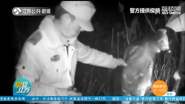 在微山湖非法电鱼数万斤 徐州民警连夜蹲守一网打尽