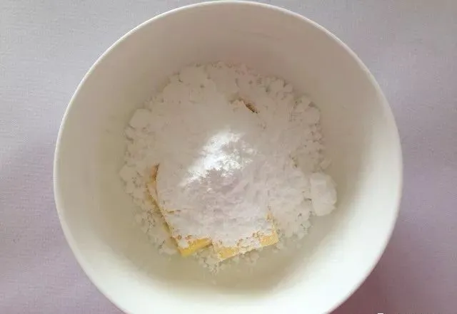 Biscuit of small fairy of pure and fresh small originality -- jasmine flower tile