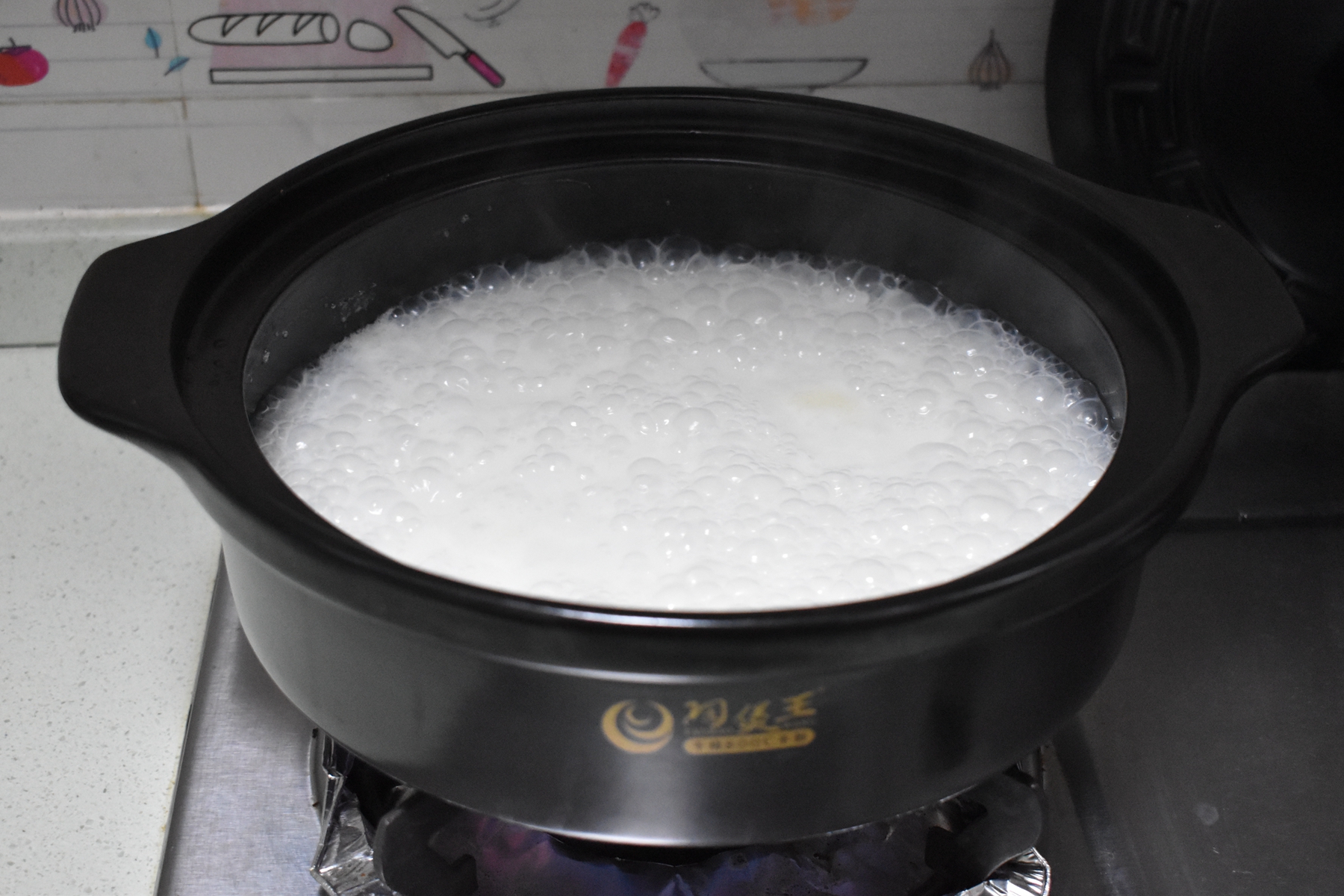 早餐吃这碗粥太幸福了，只需三样食材，这样做鲜美香滑，营养丰富