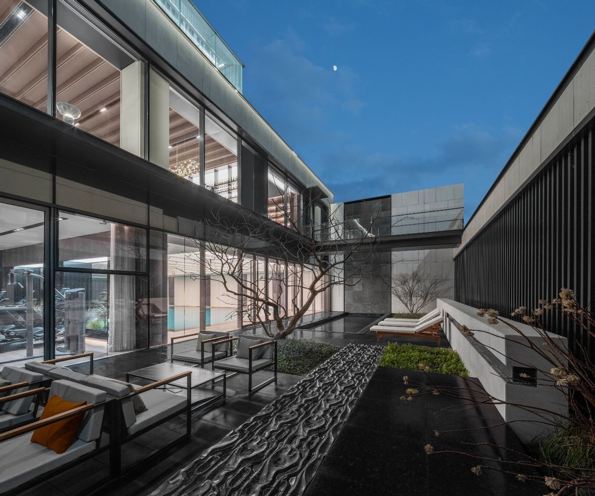 #难得 理想中的隐奢#圆桌会圆满落幕，璞境隐奢美学馆惊艳江心