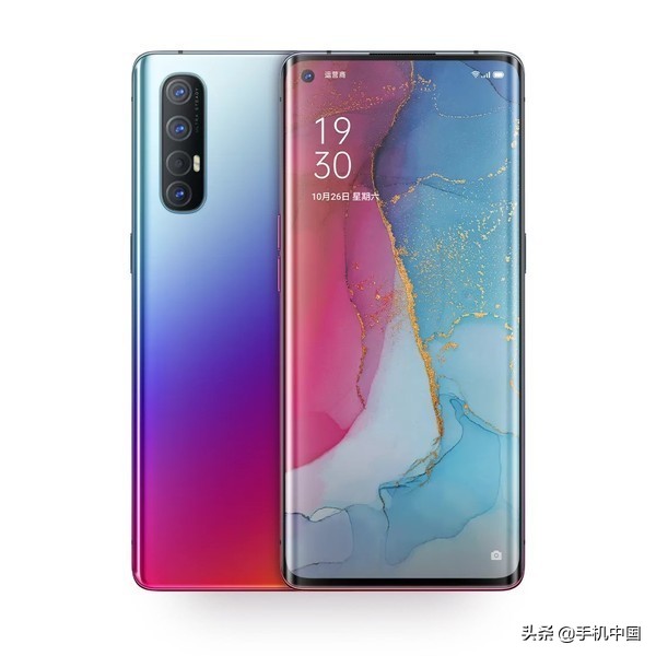 OPPO Reno3品牌代言人官方宣布！溫柔稳重的肖战。携手并肩现身