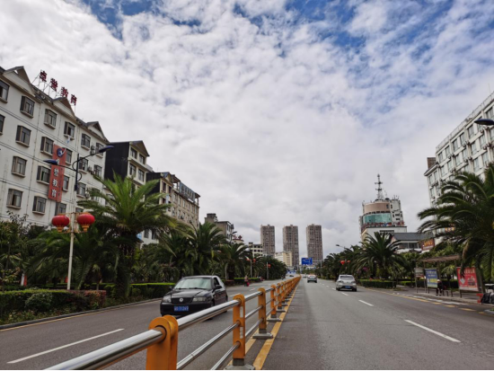 建设美丽罗平城 提升市民幸福感