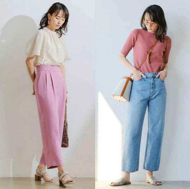 不懂穿搭的女生就简单穿，这些清新减龄的知性风格，时髦又养眼