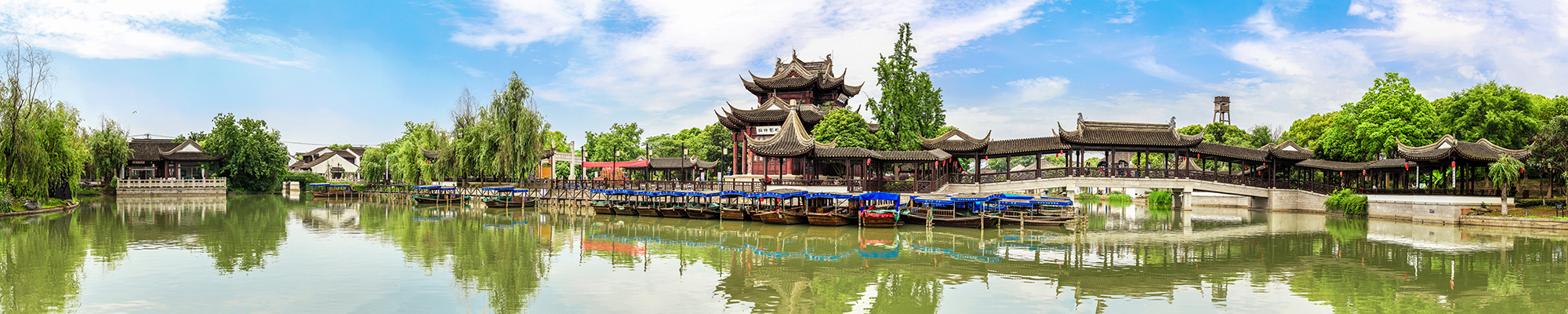 你們說的歲月靜好在哪里？我在甪直古鎮(zhèn)，看夏天的風(fēng)吹過