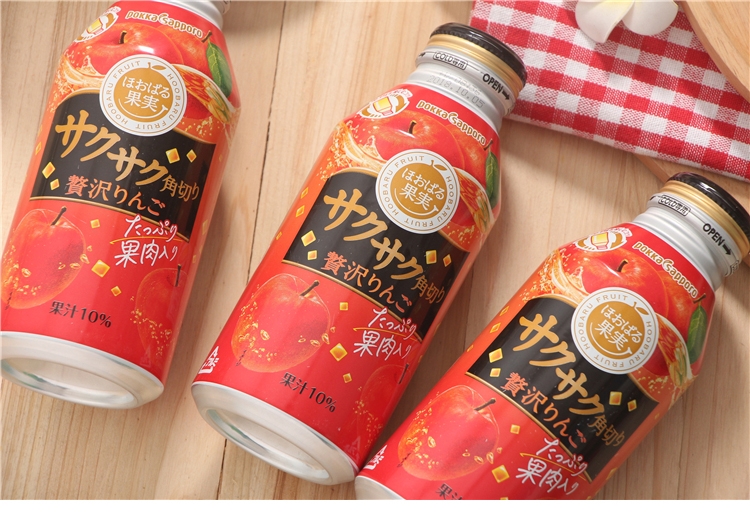 6款“一试难忘”的果汁饮料，款款酸甜清爽，就是想与你分享