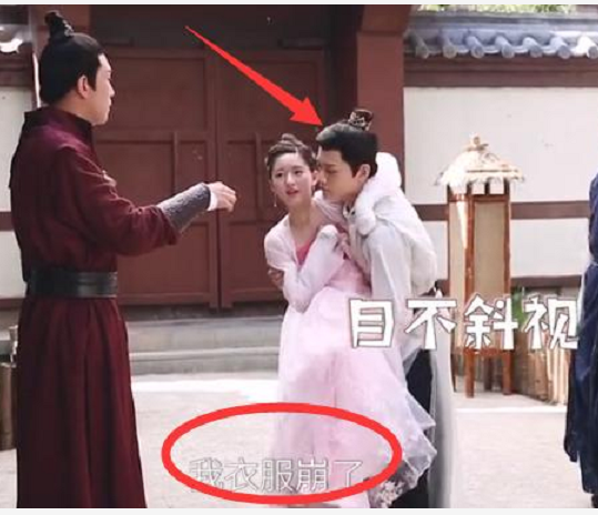 比吴谨言瘦10斤，赵露思却不显瘦，除了脸圆还有