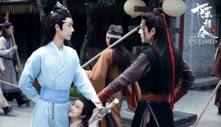 《陈情令》韩国定档，肖战王一博又要圈粉，陈情女孩却被321支配
