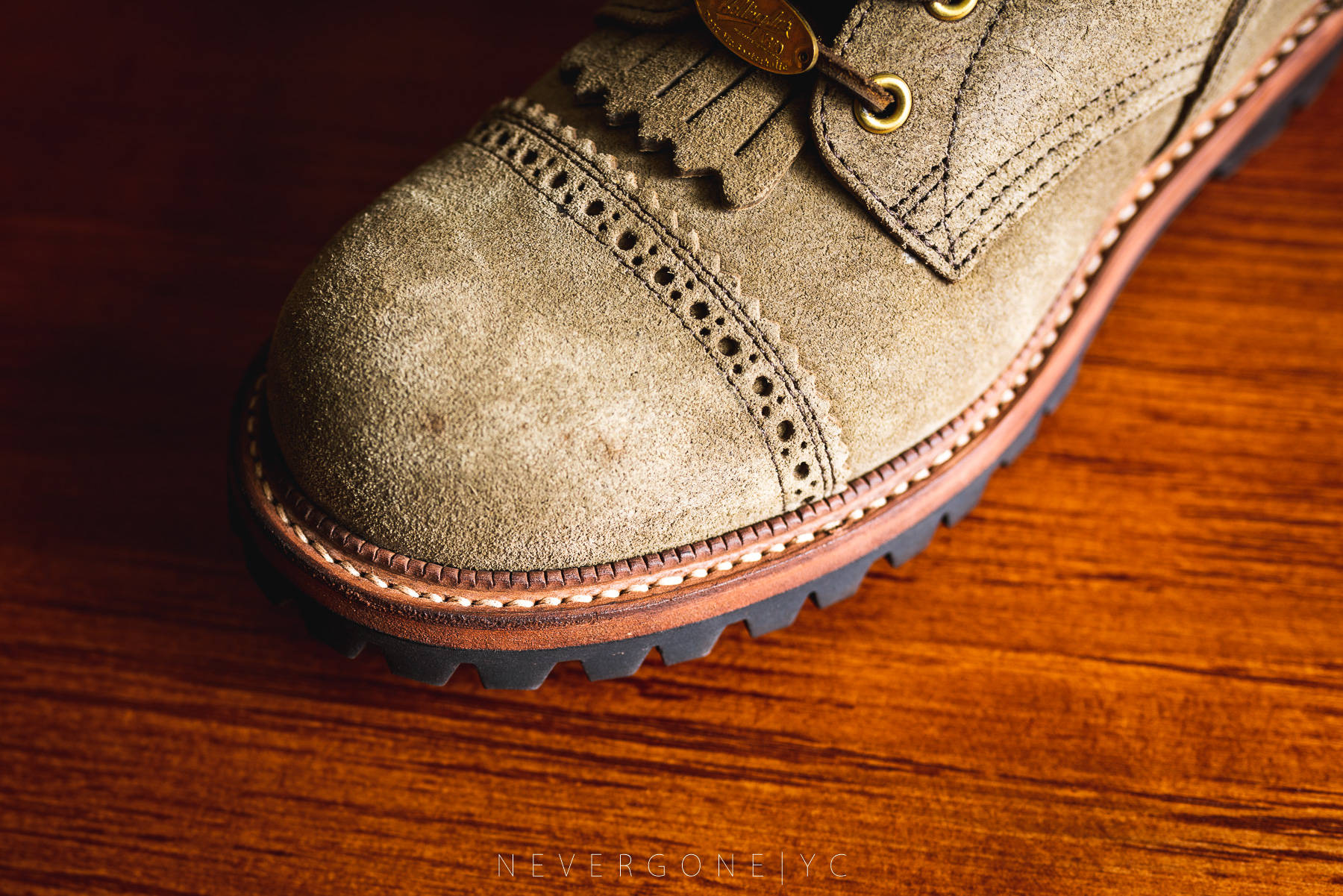 我不是伐木工：日本德永胜也Forester工装靴