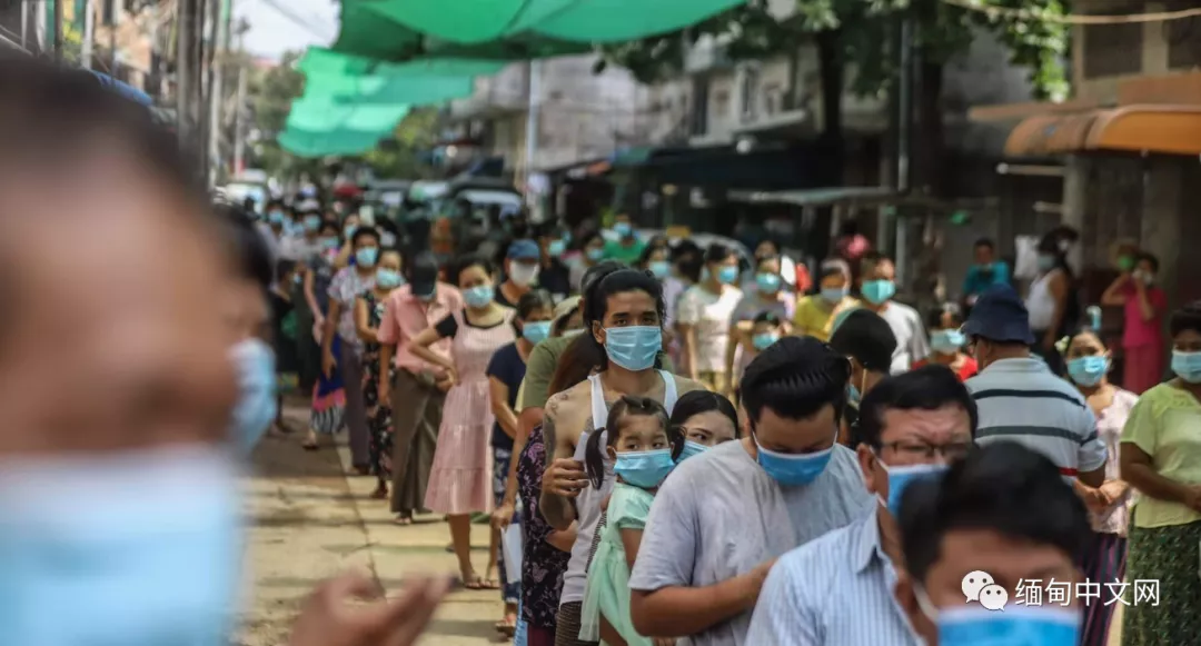 23日缅甸确诊病例破200，一镇区开展10万人健康大