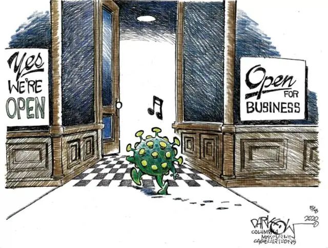 特朗普“坚强地像石头一块”：就是不戴口罩，凶险时刻来了