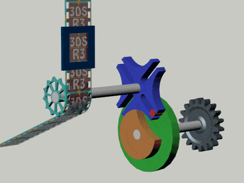 巧妙的机械动图，强迫症患者看完表示很舒服