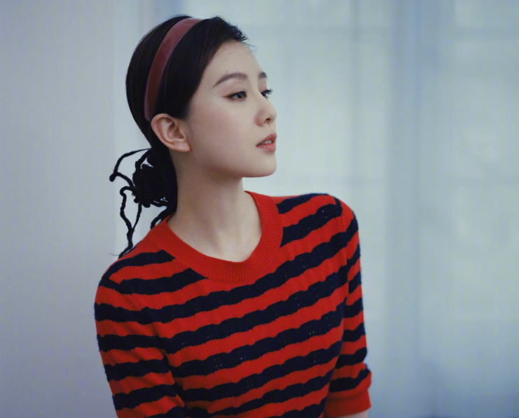 刘诗诗气质有多好？当挑战复古妆容后，魅力由