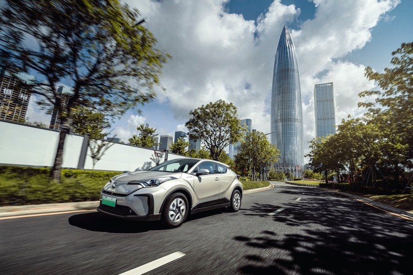 高品质潮流纯电SUV 试驾广汽丰田 C-HR EV
