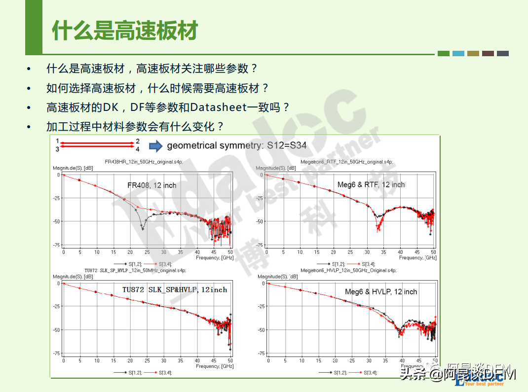 阿昆聊pcb板材的幾個相關概念及高速板材的選擇注意 阿昆談dfm Mdeditor