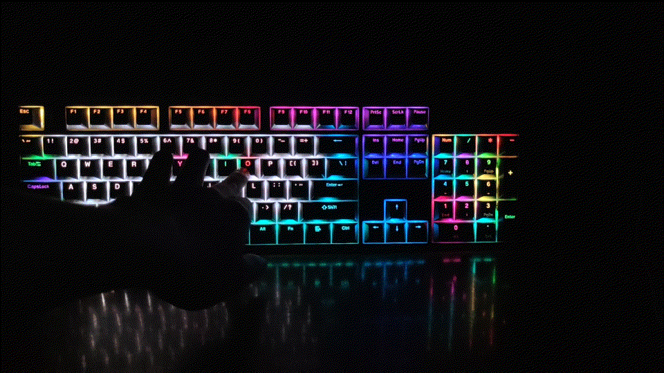 静谧中的霓虹喧嚣-杜伽k310 Nebula RGB