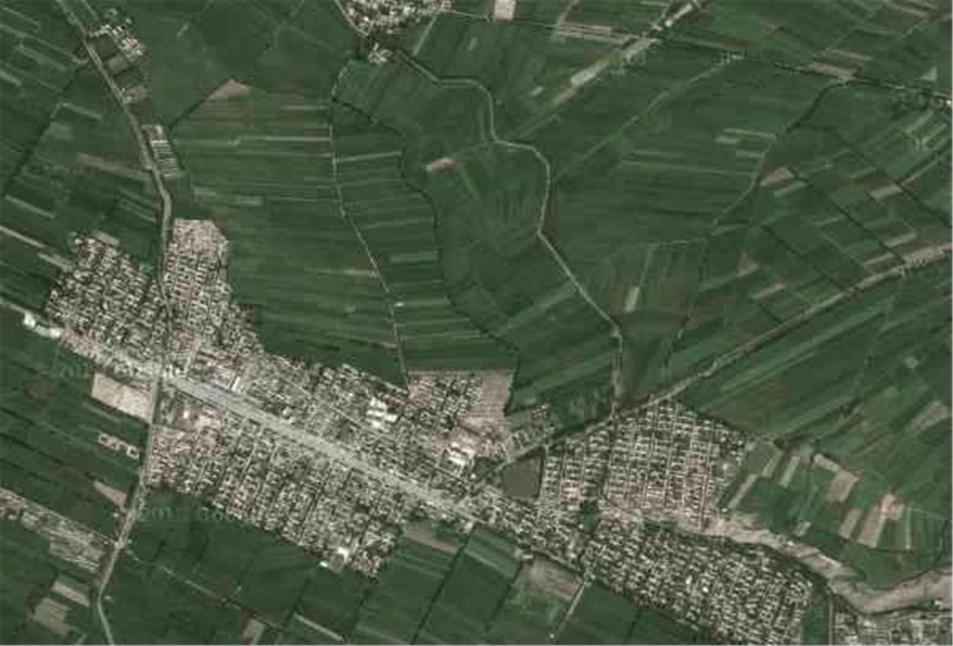 美国卫星在陕西拍到了什么？美国专家看后直呼