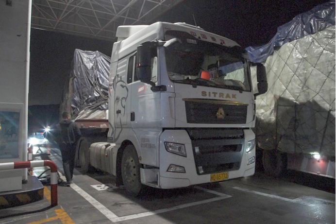 跟車實(shí)錄：從山東章丘到福建三明，與汕德卡C7H專線同行