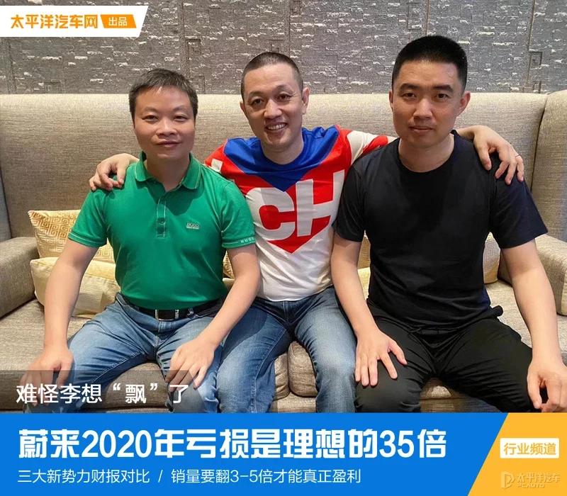 蔚来亏53亿，小鹏卖最少，理想却在笑…新势力2020业绩解读