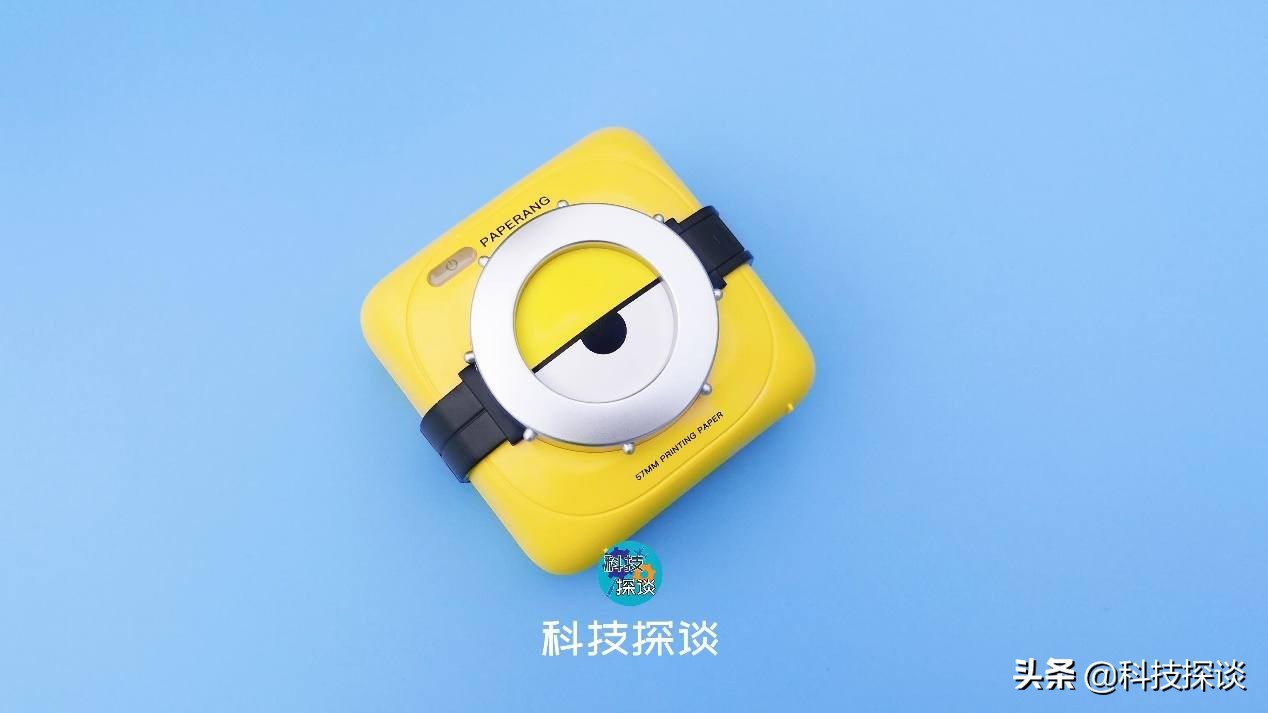 小黄人款喵喵机P1测评：揣兜里的错题整理神器