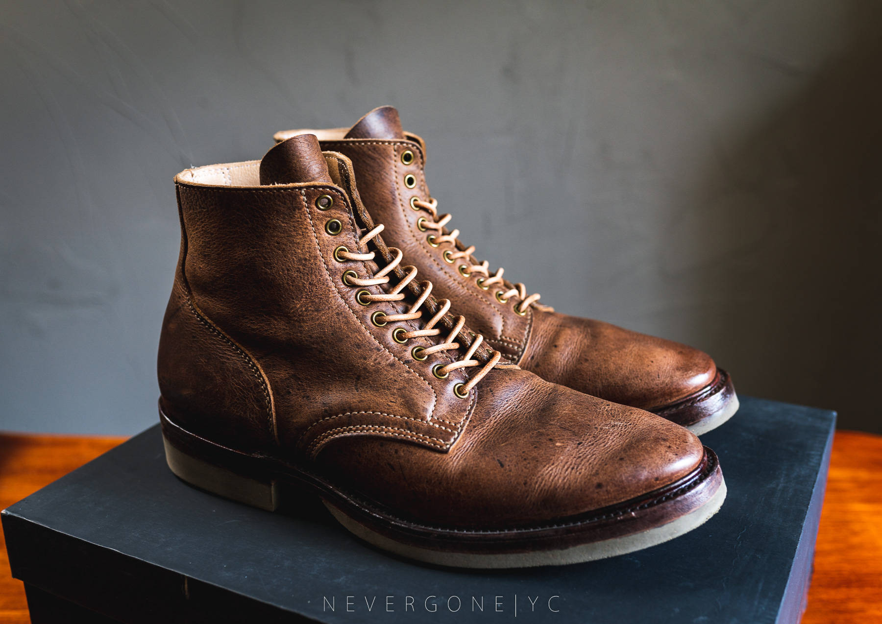 非洲神秘的野性力量——Meermin Kudu Jumper半工装靴